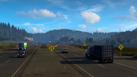 American Truck Simulator | Deluxe Edition (PC) - Steam Account - GLOBAL - 17