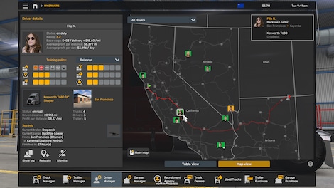 American Truck Simulator | Deluxe Edition (PC) - Steam Account - GLOBAL - 5