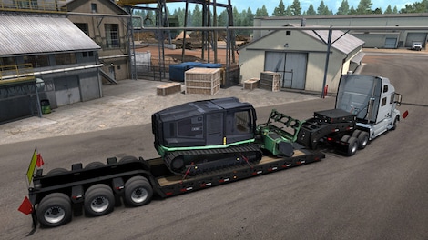 American Truck Simulator - Forest Machinery (PC) - Steam Key - GLOBAL - 6