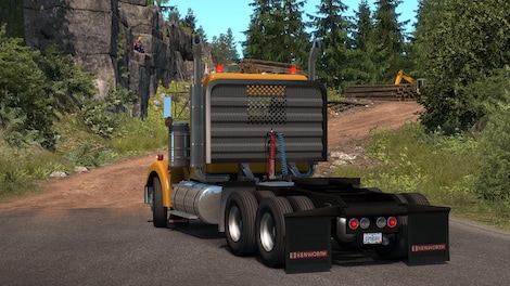 American Truck Simulator - Forest Machinery (PC) - Steam Key - GLOBAL - 10