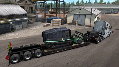 American Truck Simulator - Forest Machinery Steam Gift EUROPE - 6