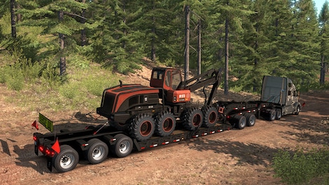 American Truck Simulator - Forest Machinery Steam Gift EUROPE - 0
