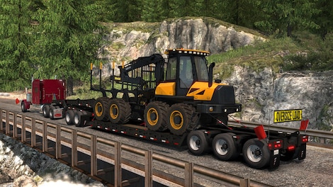 American Truck Simulator - Forest Machinery Steam Gift EUROPE - 4