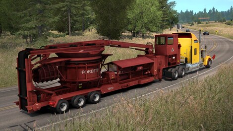 American Truck Simulator - Forest Machinery Steam Gift EUROPE - 8