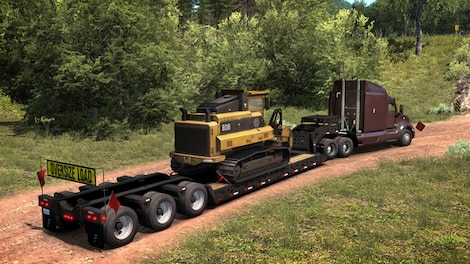 American Truck Simulator - Forest Machinery Steam Gift EUROPE - 9