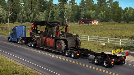 American Truck Simulator - Forest Machinery Steam Gift EUROPE - 11