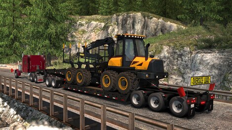 American Truck Simulator - Forest Machinery Steam Gift GLOBAL - 4