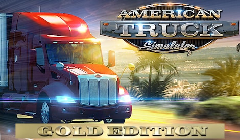 American Truck Simulator Gold Edition (PC) - Steam Key - EUROPE - 0