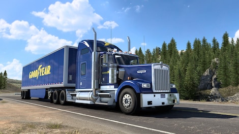 American Truck Simulator - Goodyear Tires Pack (PC) - Steam Gift - EUROPE - 13