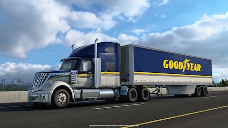 American Truck Simulator - Goodyear Tires Pack (PC) - Steam Gift - GLOBAL - 3