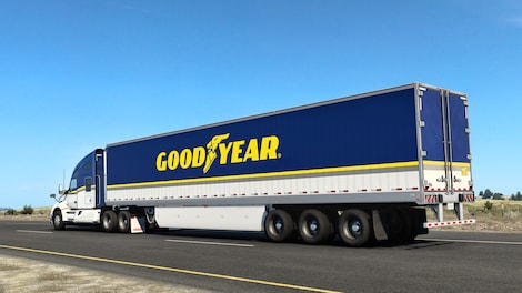 American Truck Simulator - Goodyear Tires Pack (PC) - Steam Gift - GLOBAL - 7