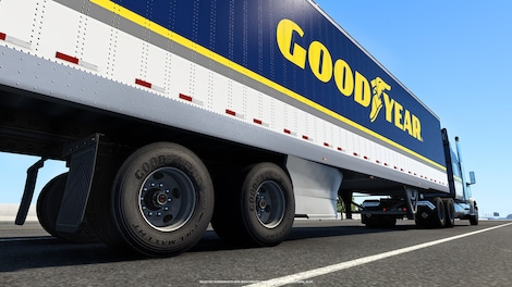 American Truck Simulator - Goodyear Tires Pack (PC) - Steam Gift - GLOBAL - 5