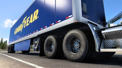 American Truck Simulator - Goodyear Tires Pack (PC) - Steam Gift - GLOBAL - 8