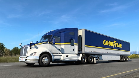American Truck Simulator - Goodyear Tires Pack (PC) - Steam Gift - GLOBAL - 9