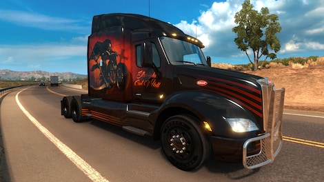 American Truck Simulator - Halloween Paint Jobs Pack Steam Gift GLOBAL - 5