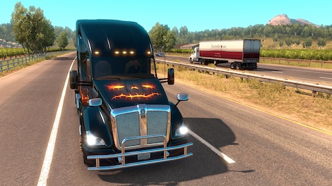 American Truck Simulator - Halloween Paint Jobs Pack Steam Gift GLOBAL - 4