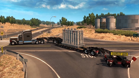 American Truck Simulator - Heavy Cargo Pack - Steam Gift - EUROPE - 3