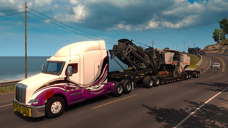 American Truck Simulator - Heavy Cargo Pack - Steam Gift - EUROPE - 6