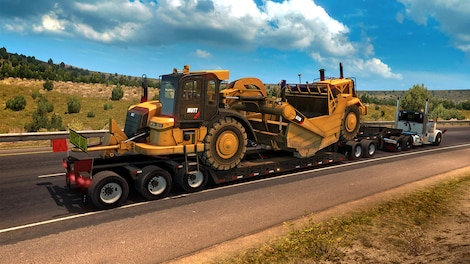 American Truck Simulator - Heavy Cargo Pack - Steam Gift - EUROPE - 4