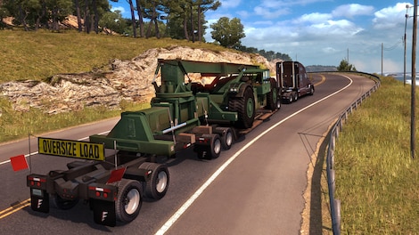 American Truck Simulator - Heavy Cargo Pack Steam Key GLOBAL - 5