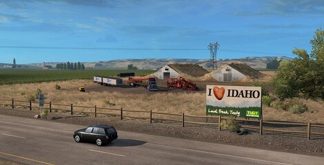 American Truck Simulator - Idaho (PC) - Steam Gift - JAPAN - 18