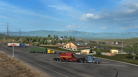 American Truck Simulator - Idaho (PC) - Steam Key - RU/CIS - 12