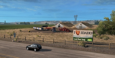 American Truck Simulator - Idaho (PC) - Steam Key - RU/CIS - 18