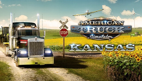 American Truck Simulator: Kansas (PC) - Steam Gift - EUROPE - 0