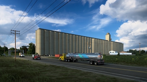 American Truck Simulator: Kansas (PC) - Steam Gift - EUROPE - 4