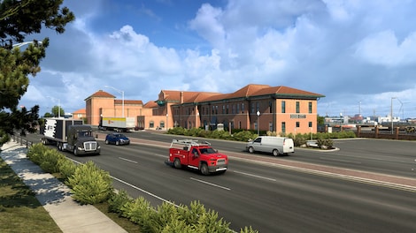 American Truck Simulator: Kansas (PC) - Steam Gift - GLOBAL - 10