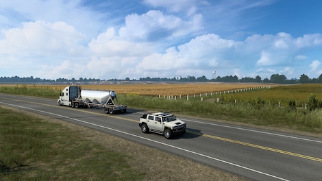 American Truck Simulator: Kansas (PC) - Steam Key - GLOBAL - 12