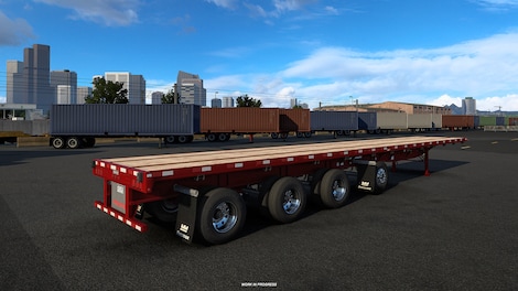 American Truck Simulator - Lode King & Prestige Trailers Pack (PC) - Steam Gift - GLOBAL - 14