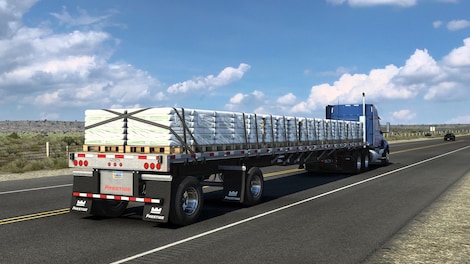 American Truck Simulator - Lode King & Prestige Trailers Pack (PC) - Steam Gift - GLOBAL - 0