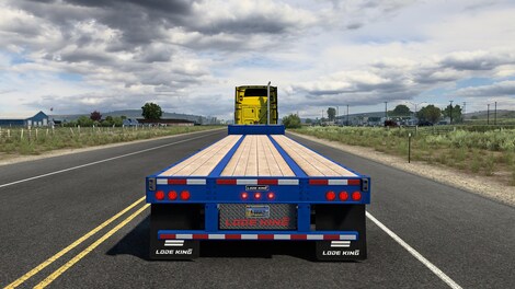 American Truck Simulator - Lode King & Prestige Trailers Pack (PC) - Steam Gift - GLOBAL - 12