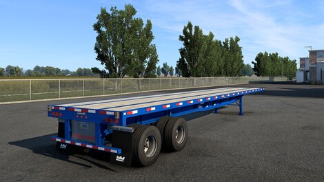 American Truck Simulator - Lode King & Prestige Trailers Pack (PC) - Steam Gift - GLOBAL - 8