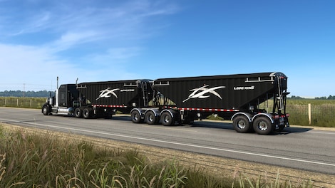 American Truck Simulator - Lode King & Prestige Trailers Pack (PC) - Steam Gift - GLOBAL - 10