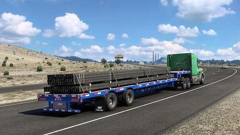American Truck Simulator - Lode King & Prestige Trailers Pack (PC) - Steam Gift - GLOBAL - 13