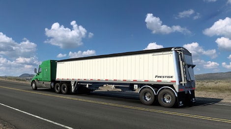 American Truck Simulator - Lode King & Prestige Trailers Pack (PC) - Steam Gift - GLOBAL - 11