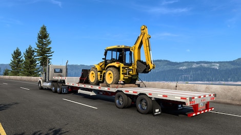 American Truck Simulator - Lode King & Prestige Trailers Pack (PC) - Steam Gift - GLOBAL - 5