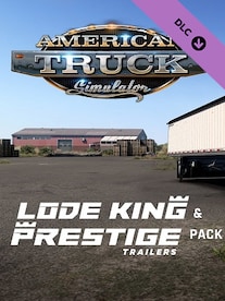 American Truck Simulator - Lode King & Prestige Trailers Pack (PC) - Steam Gift - GLOBAL - 1