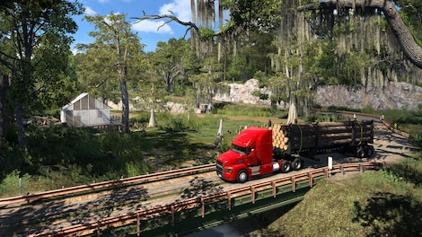 American Truck Simulator - Louisiana (PC) - Steam Account - GLOBAL - 3