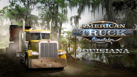 American Truck Simulator - Louisiana (PC) - Steam Account - GLOBAL - 0
