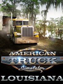 American Truck Simulator - Louisiana (PC) - Steam Gift - EUROPE - 1