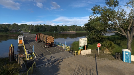 American Truck Simulator - Louisiana (PC) - Steam Gift - GLOBAL - 4