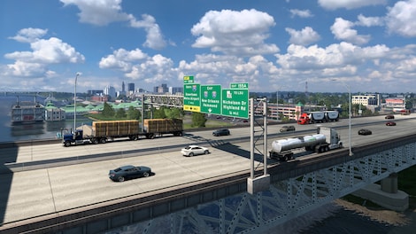 American Truck Simulator - Louisiana (PC) - Steam Key - EUROPE - 6