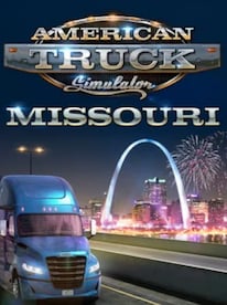 American Truck Simulator - Missouri (PC) - Steam Gift - NORTH AMERICA - 1