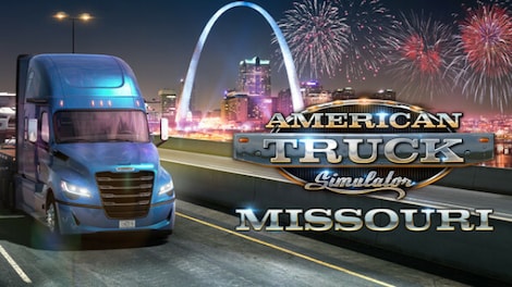 American Truck Simulator - Missouri (PC) - Steam Key - GLOBAL - 0
