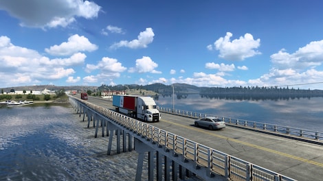 American Truck Simulator - Montana (PC) - Steam Gift - GLOBAL - 7