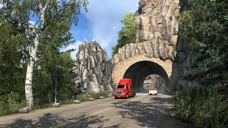 American Truck Simulator - Montana (PC) - Steam Gift - GLOBAL - 10