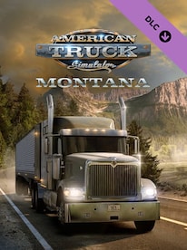 American Truck Simulator - Montana (PC) - Steam Gift - GLOBAL - 1